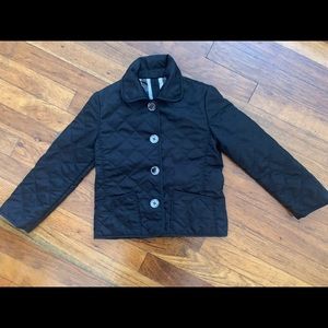 Toddler Authentic Burberry Jacket Size 3/4